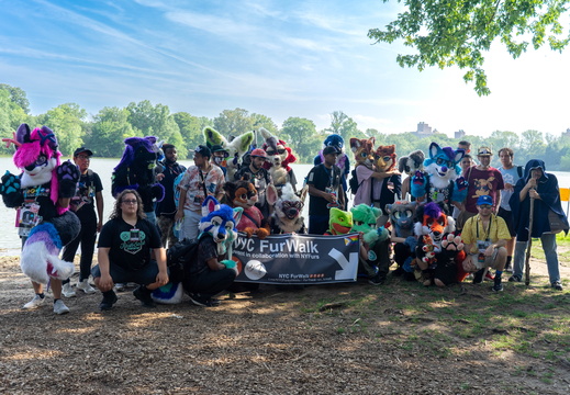 NYC Furwalk August 2025